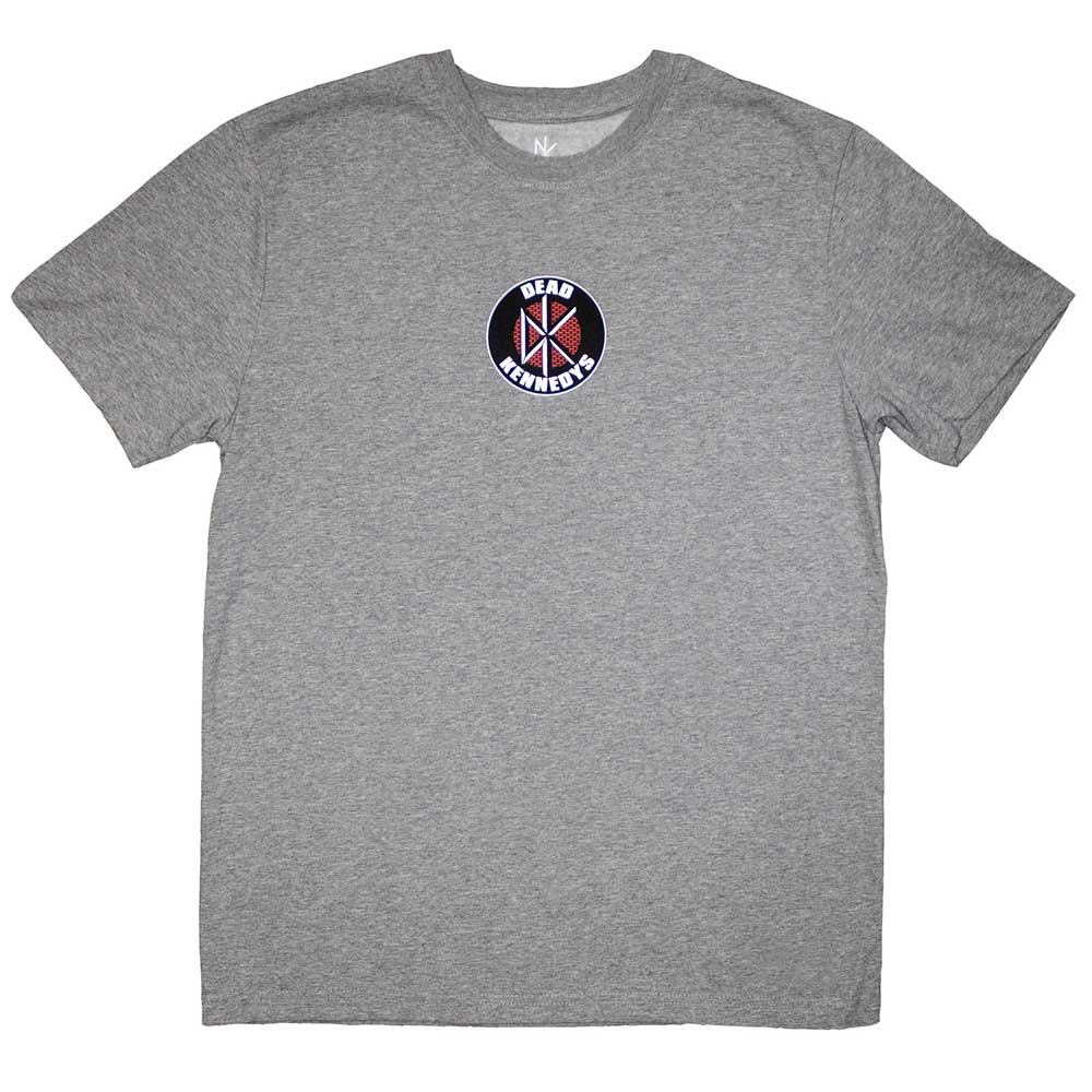 Dead Kennedys Mini Circle Logo Mens T Shirt