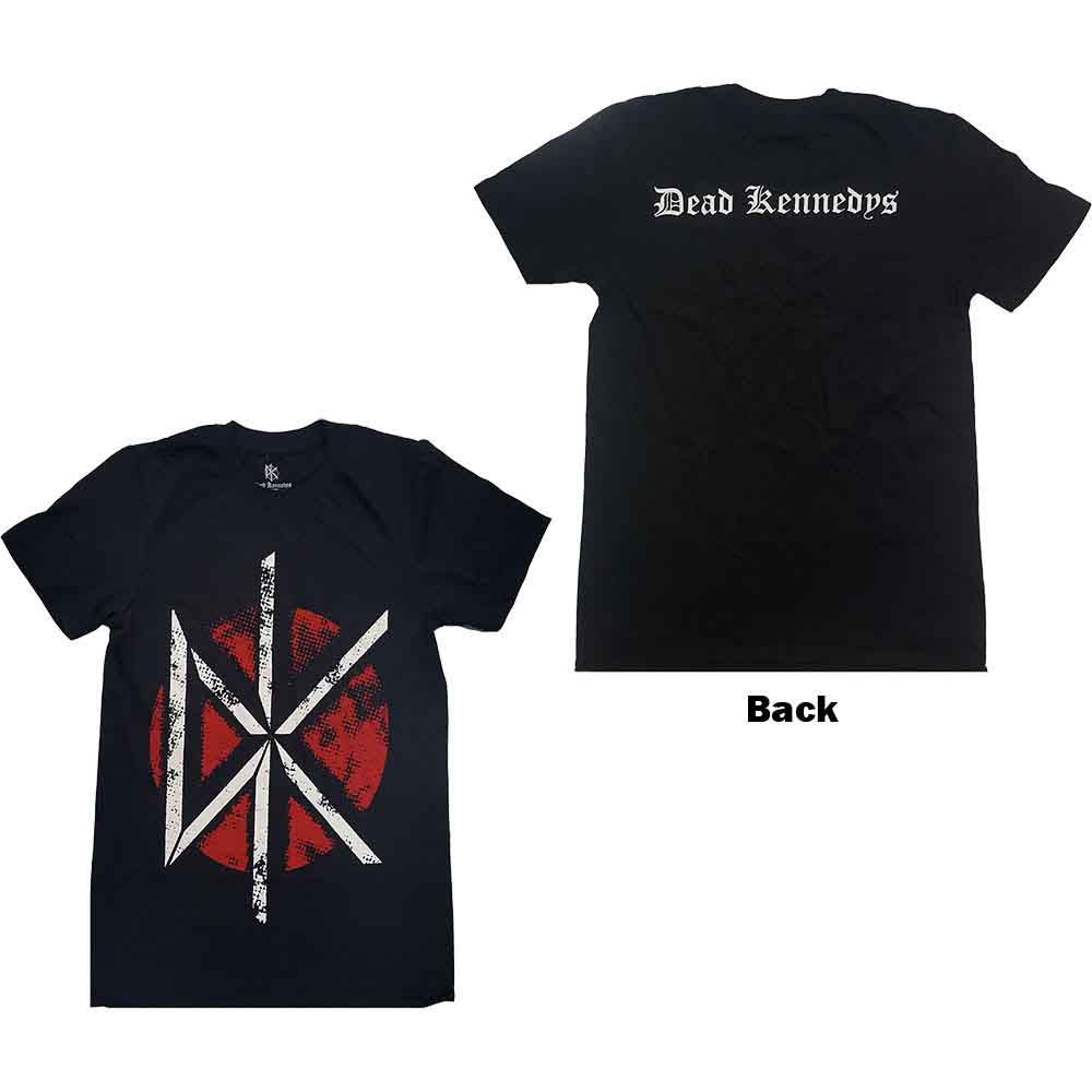 Dead Kennedys Vintage Logo Mens T Shirt
