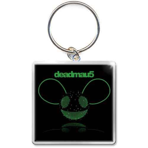 Deadmau5 Green Head Keychain