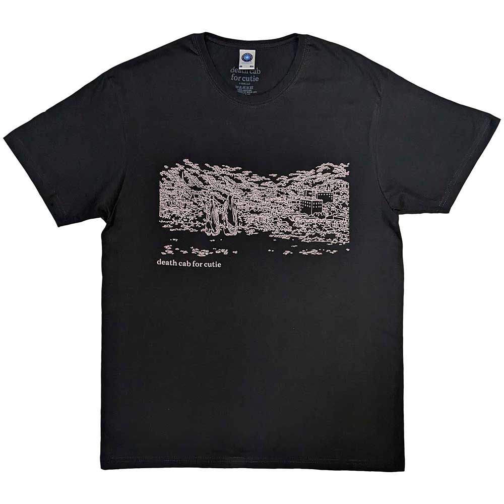 Death Cab For Cutie Acoustic Mens T Shirt