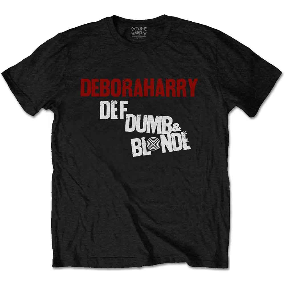 DEBBIE HARRY Def, Dumb & Blonde Mens T Shirt