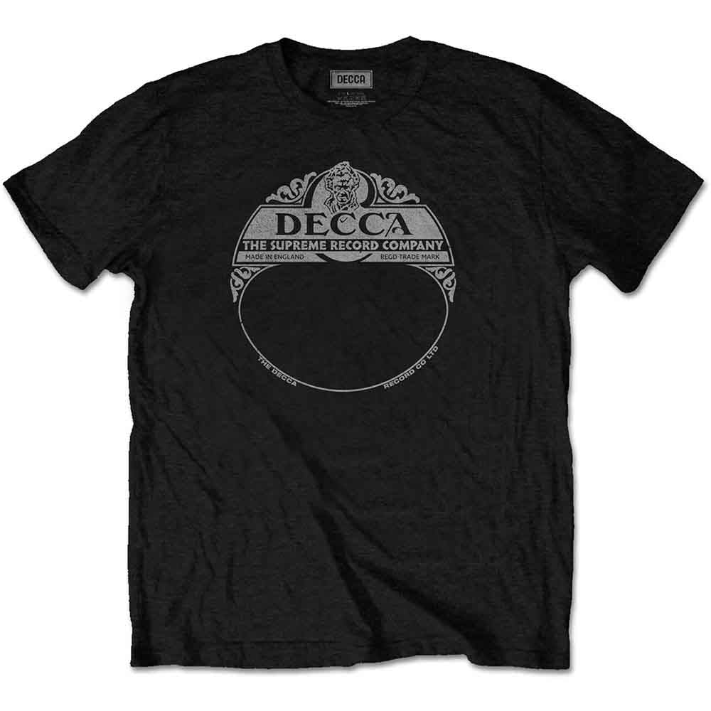 Decca Records Supreme Label Mens T Shirt