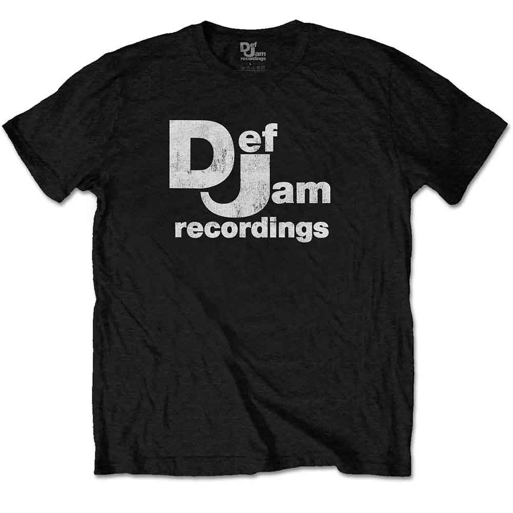 Def Jam Recordings Classic Logo Mens T Shirt