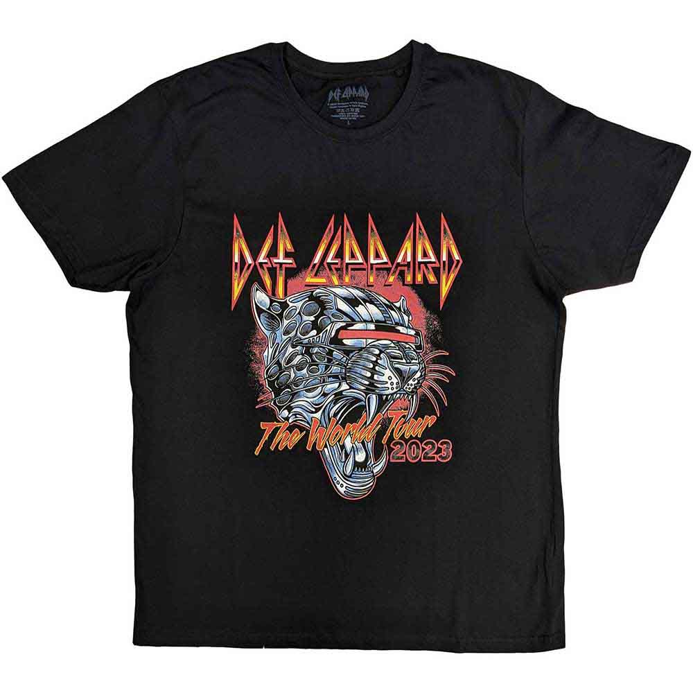 Def Leppard Tour 2023 Mens T Shirt