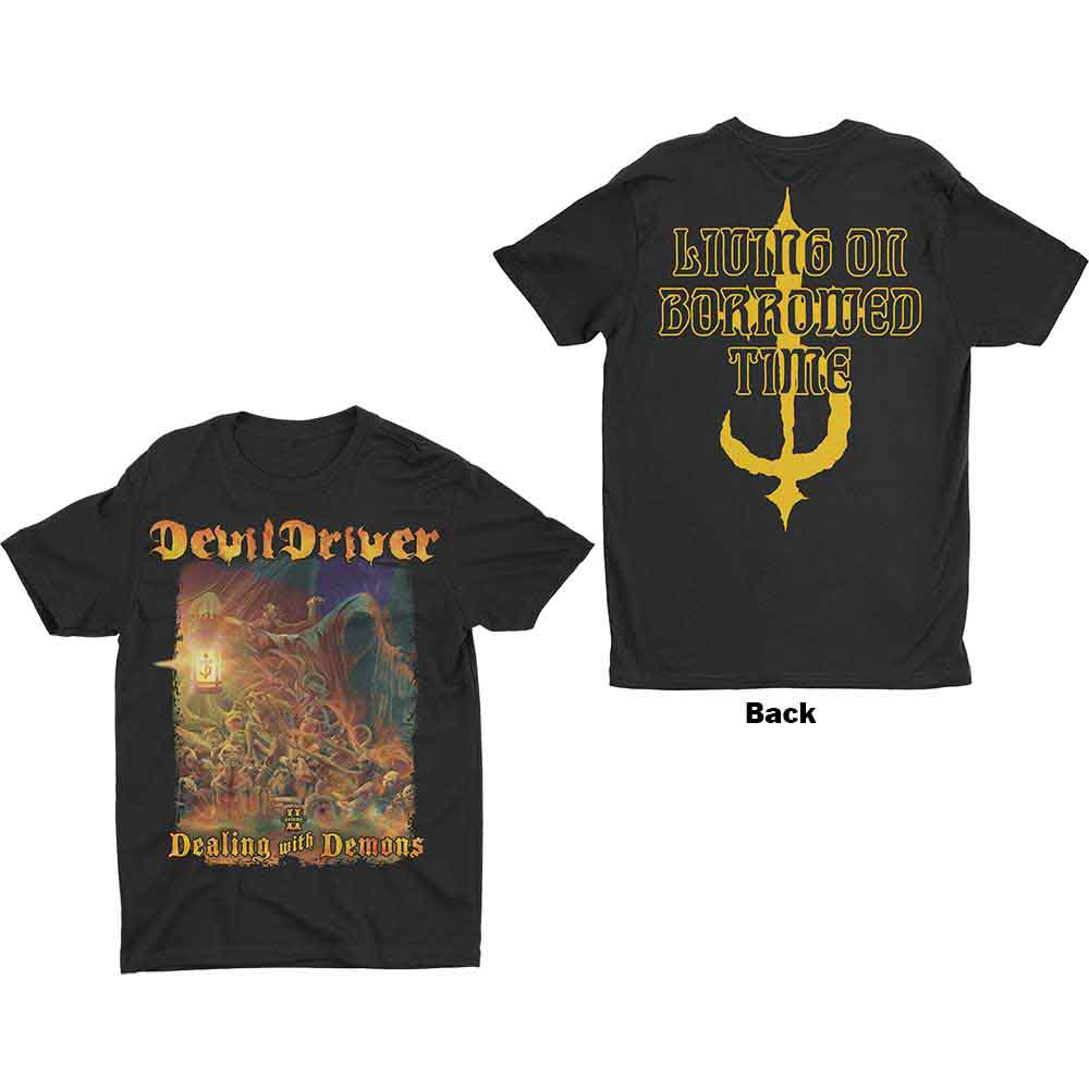 Devildriver Borrowed Mens T Shirt Black