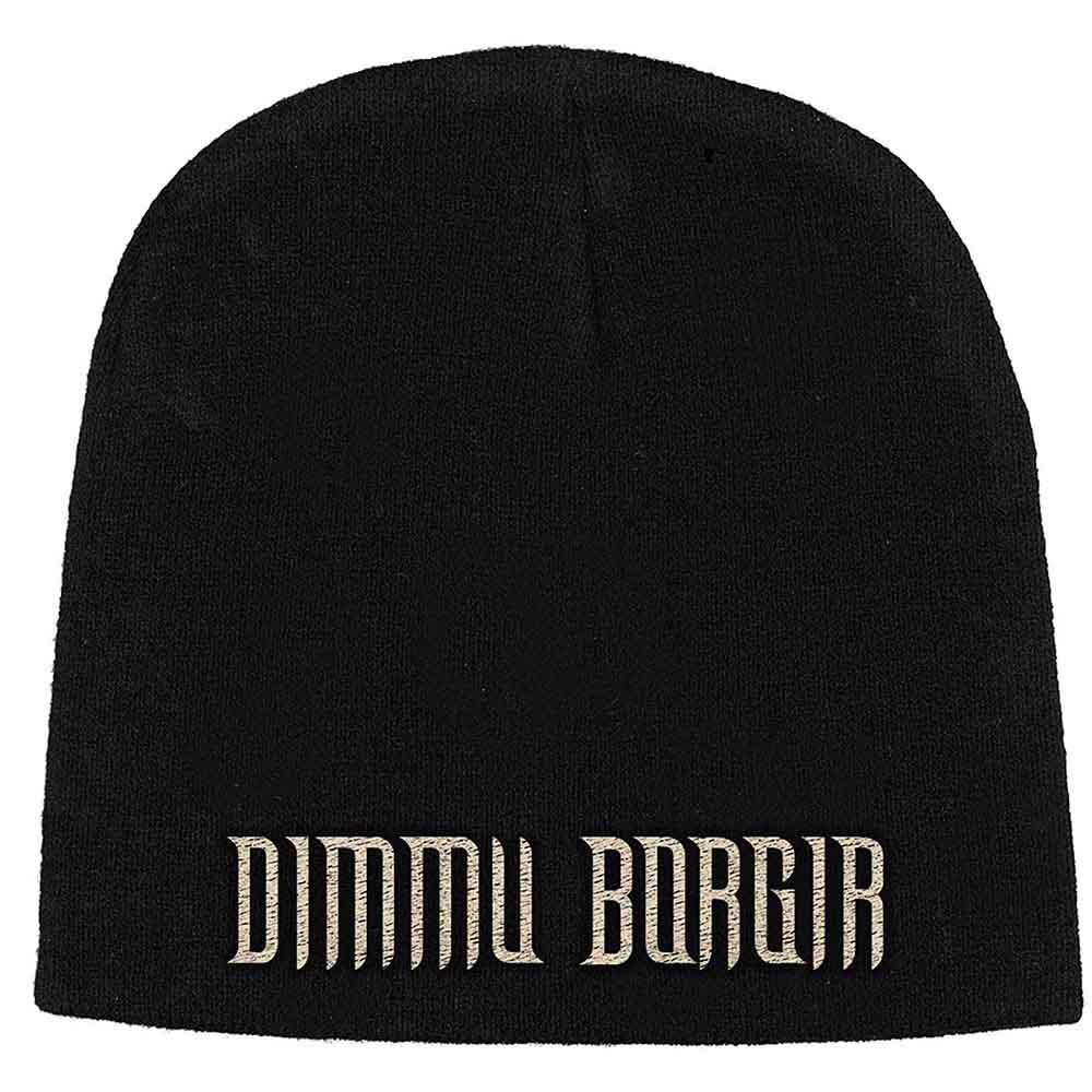 Dimmu Borgir Logo Beanie Hat Black