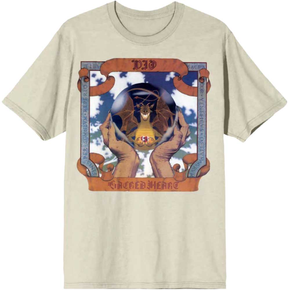 Dio Sacred Heart Mens T Shirt