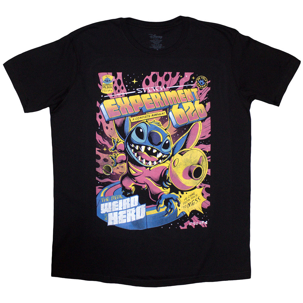 Disney Lilo & Stitch Experiment 626 Mens T Shirt