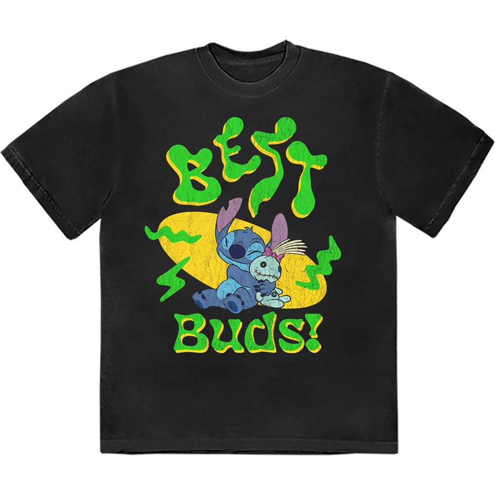 Disney Lilo & Stitch - Stitch Best Buds Mens T Shirt