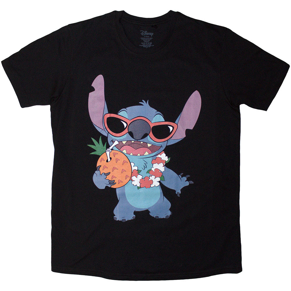 Disney Lilo & Stitch Stitch Pineapple Mens T Shirt