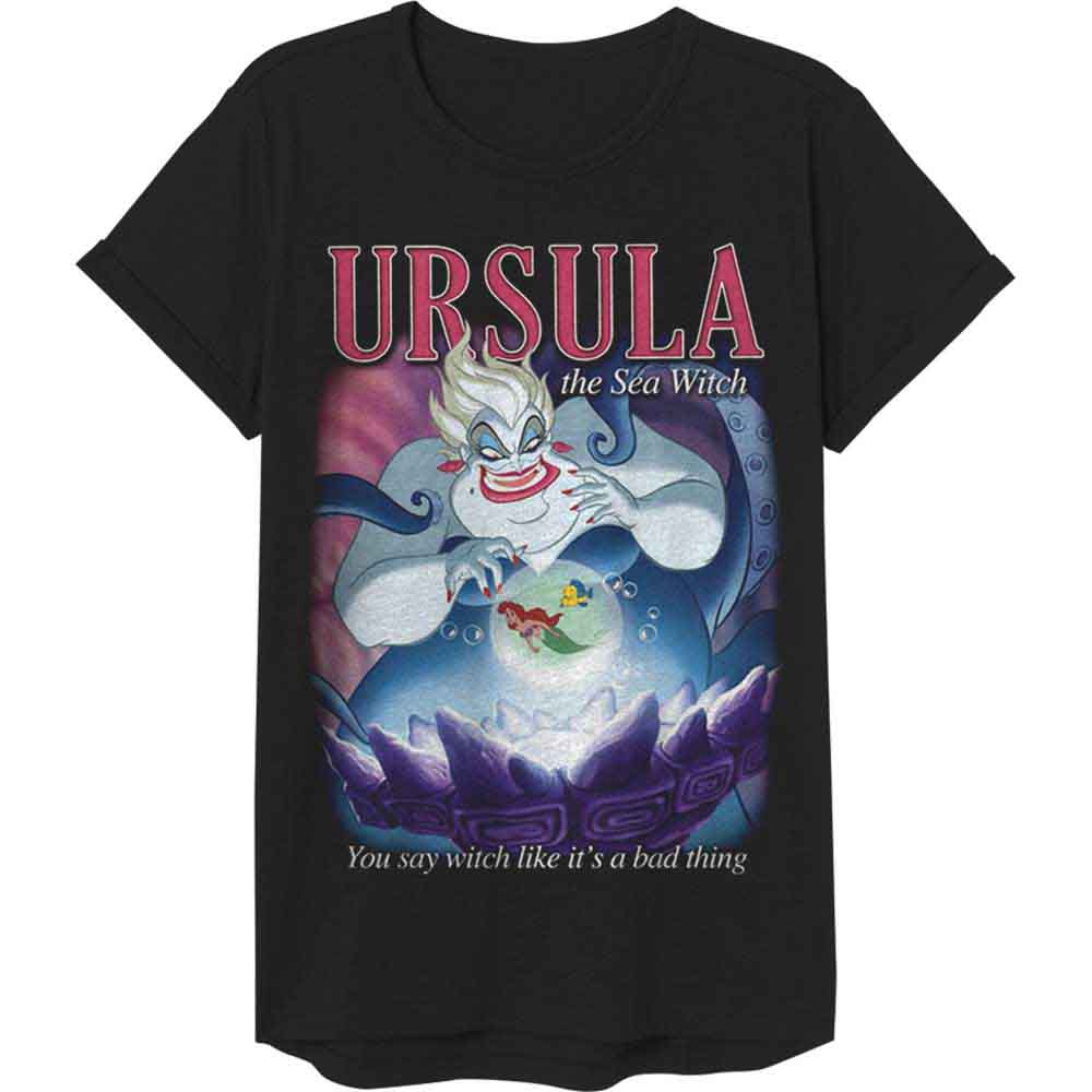 Disney Little Mermaid Ursula Homage Mens T Shirt