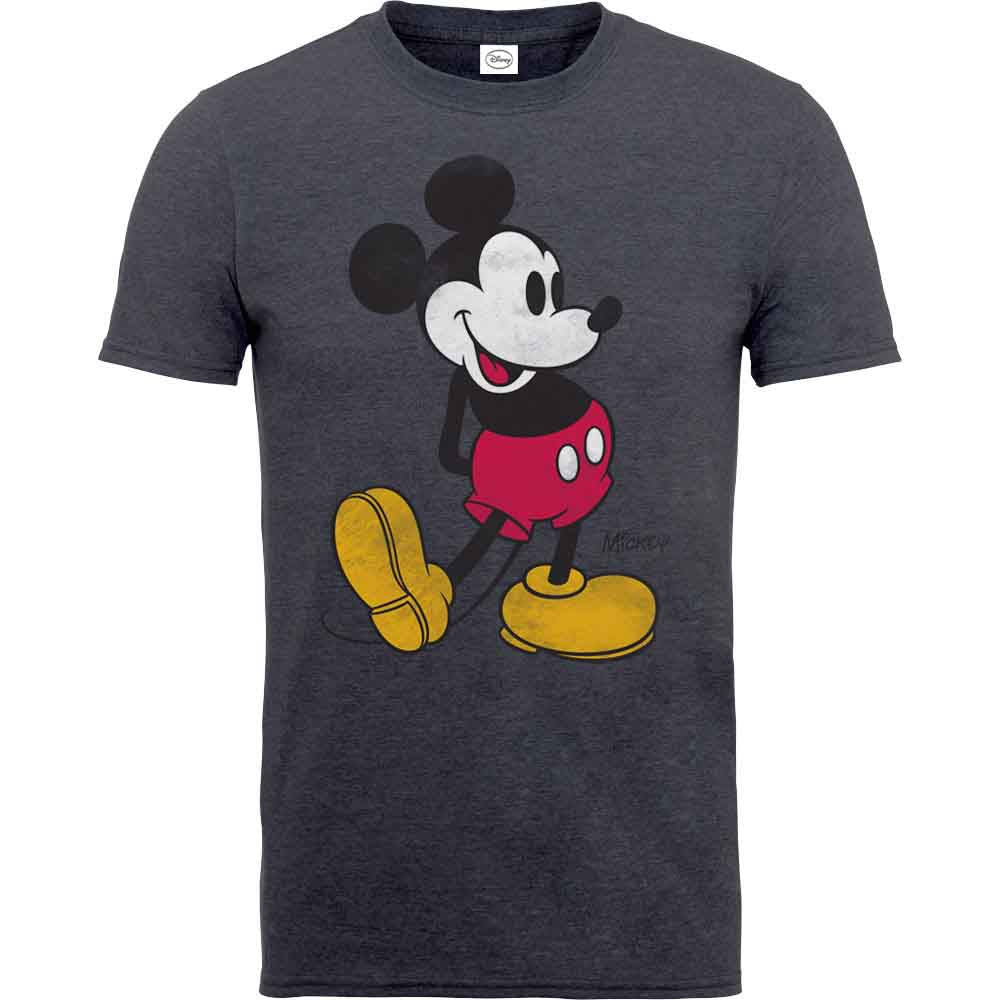 Disney Mickey Mouse Vintage Mens T Shirt