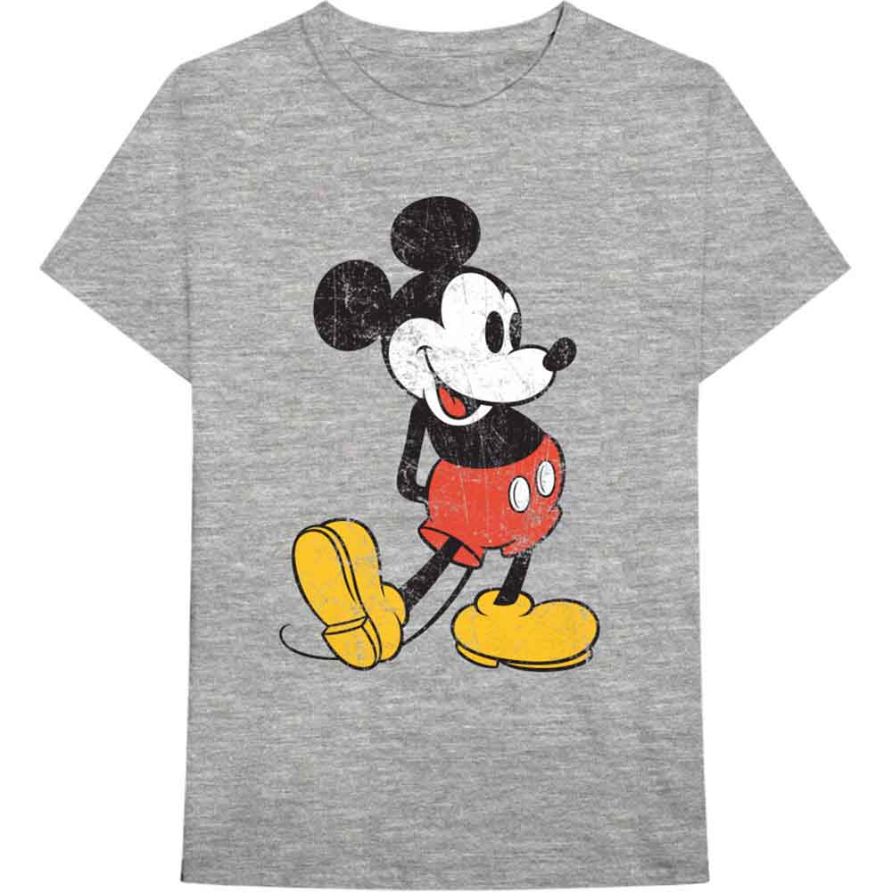 Disney Mickey Mouse Vintage Mens T Shirt