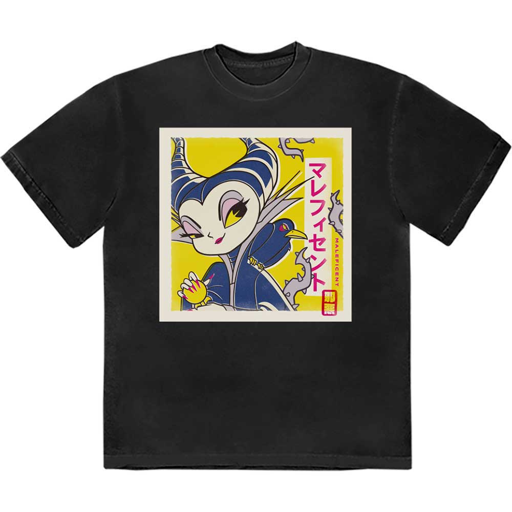 Disney Sleeping Beauty Maleficent Japanese Mens T Shirt