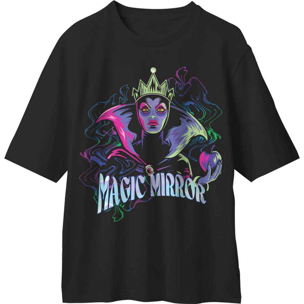 Disney Snow White Evil Queen Mirror Mens T Shirt