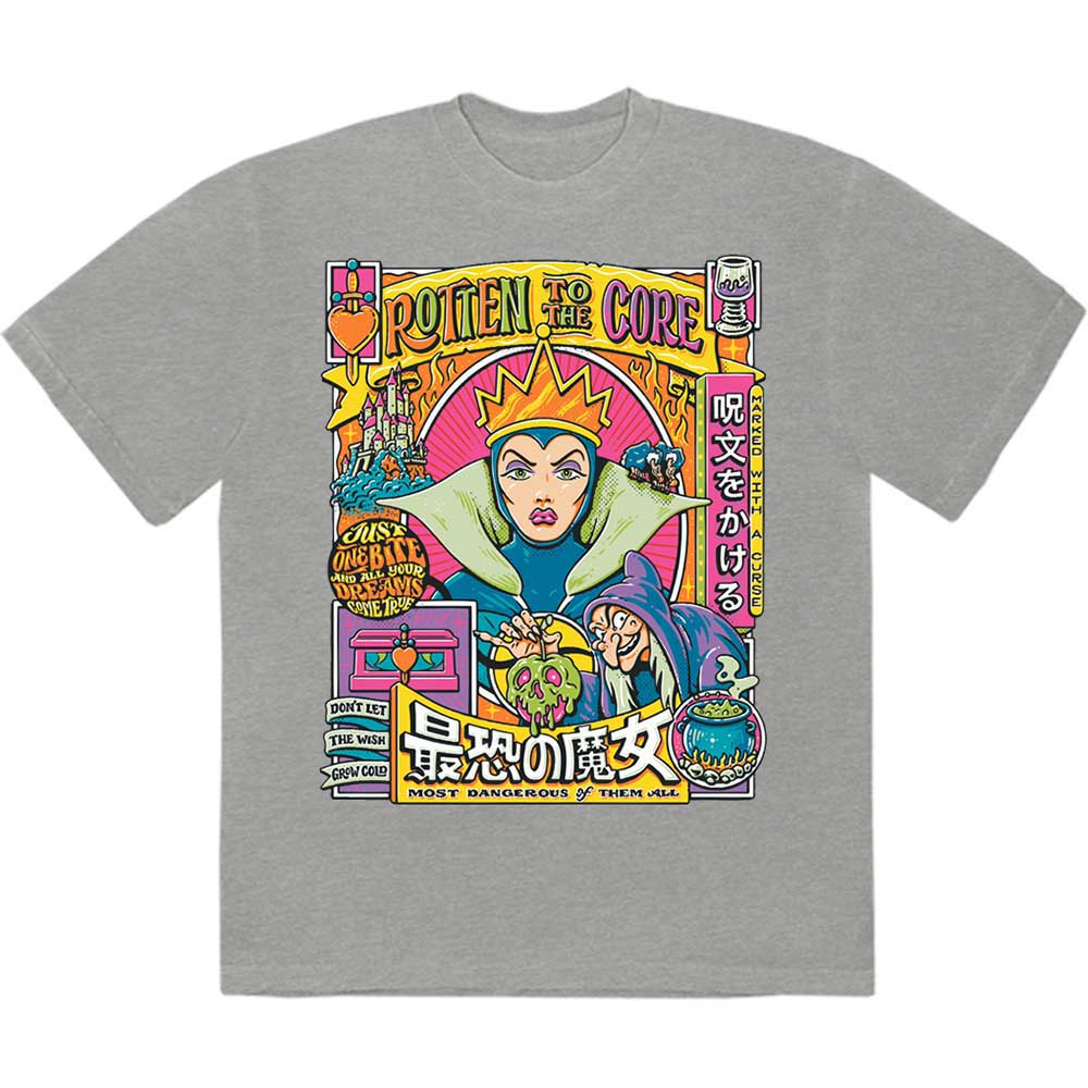 Disney Snow White Evil Queen Rotten To The Core Mens T Shirt