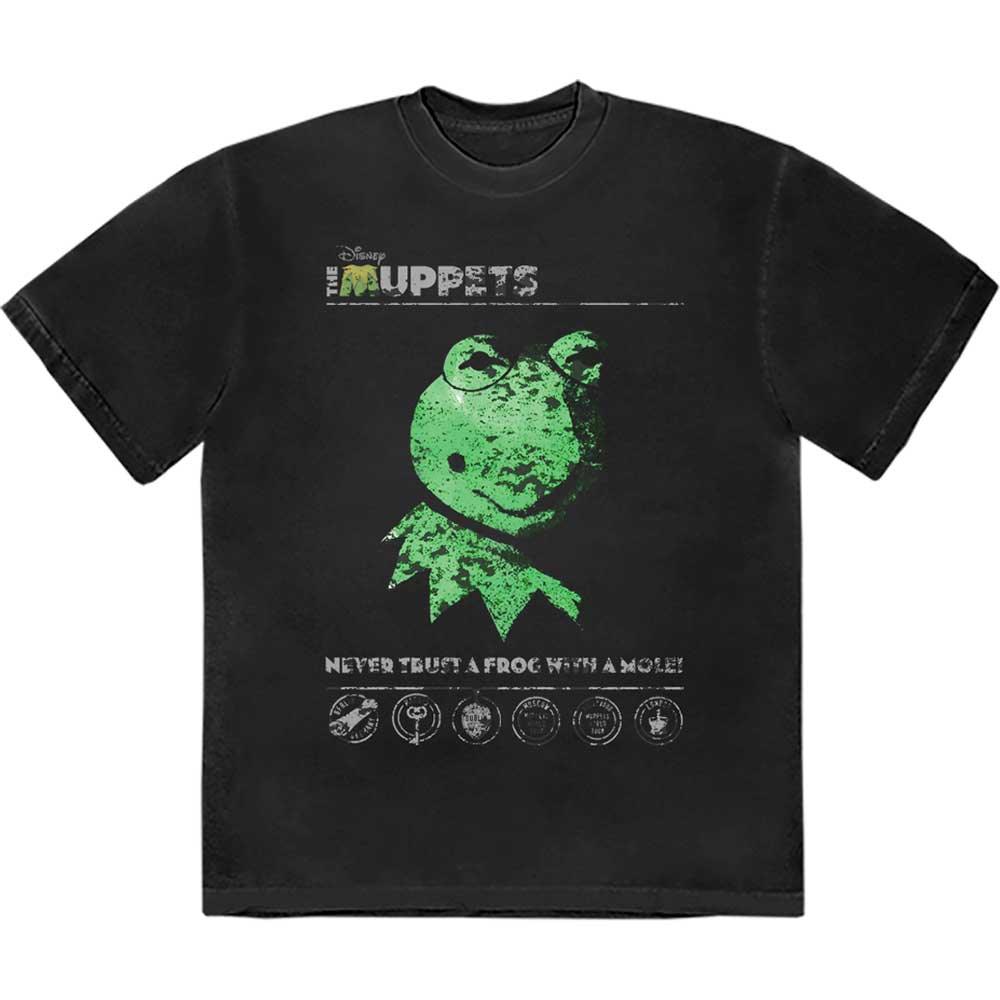 Disney The Muppets Never Trust A Frog… Mens T Shirt