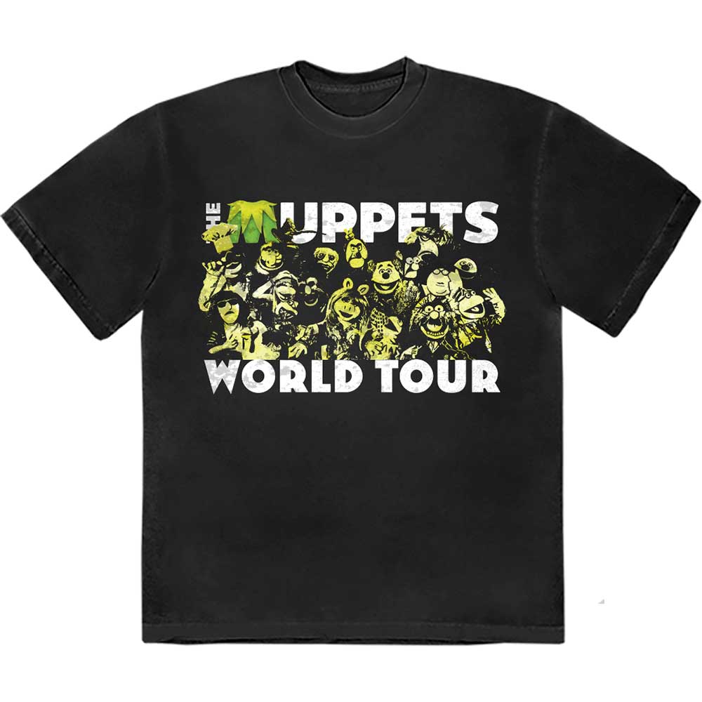 Disney The Muppets World Tour Mens T Shirt