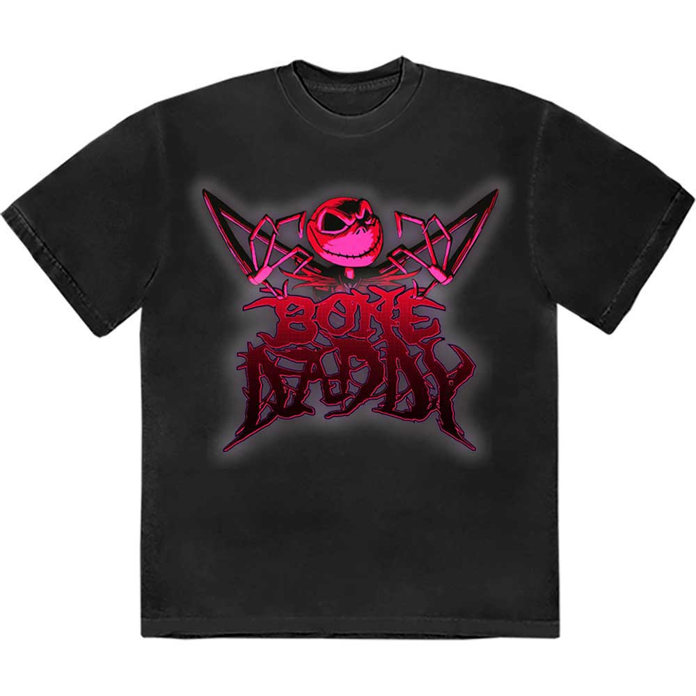 Disney The Nightmare Before Christmas Bone Daddy Mens T Shirt