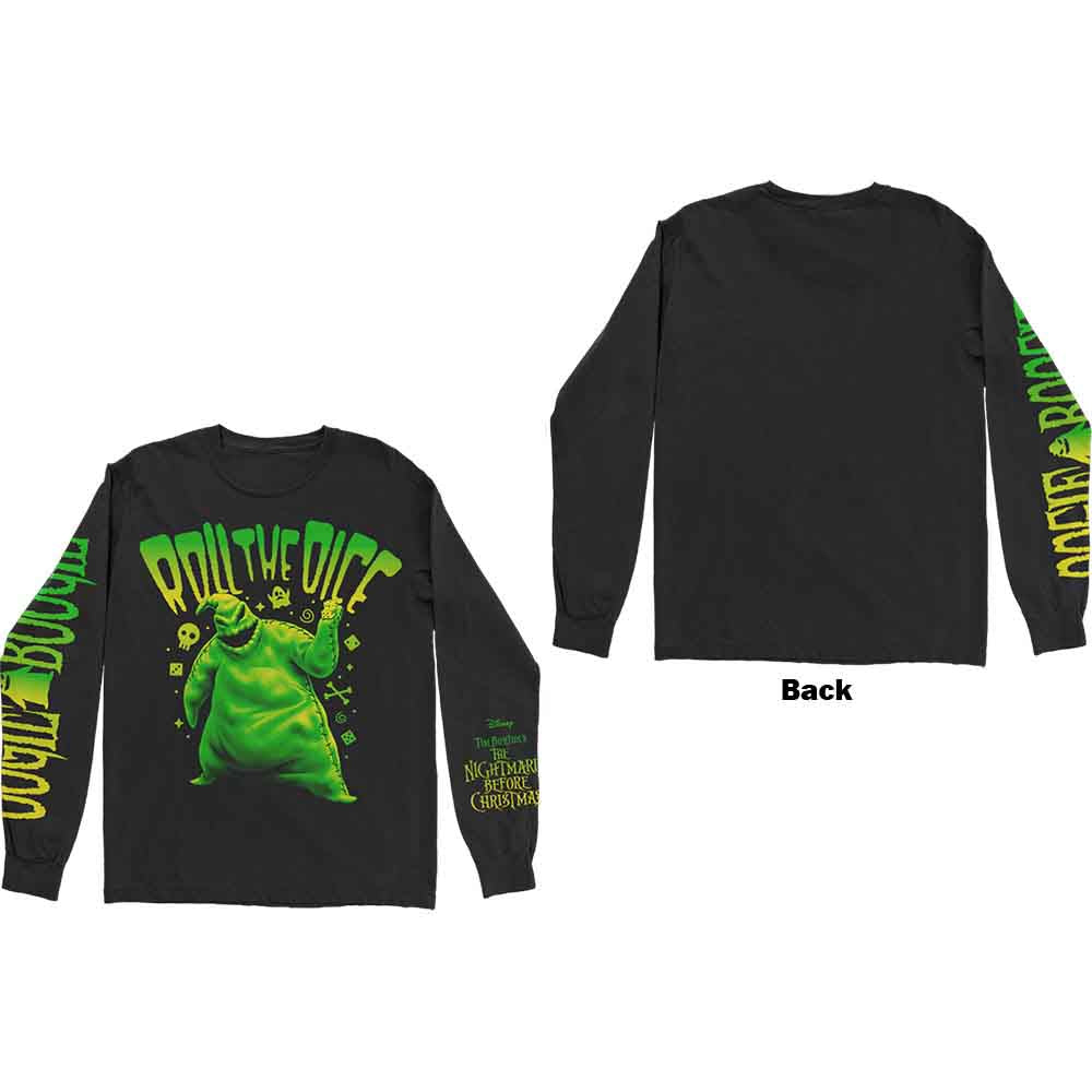 Disney The Nightmare Before Christmas Roll The Dice Long Sleeve Shirt