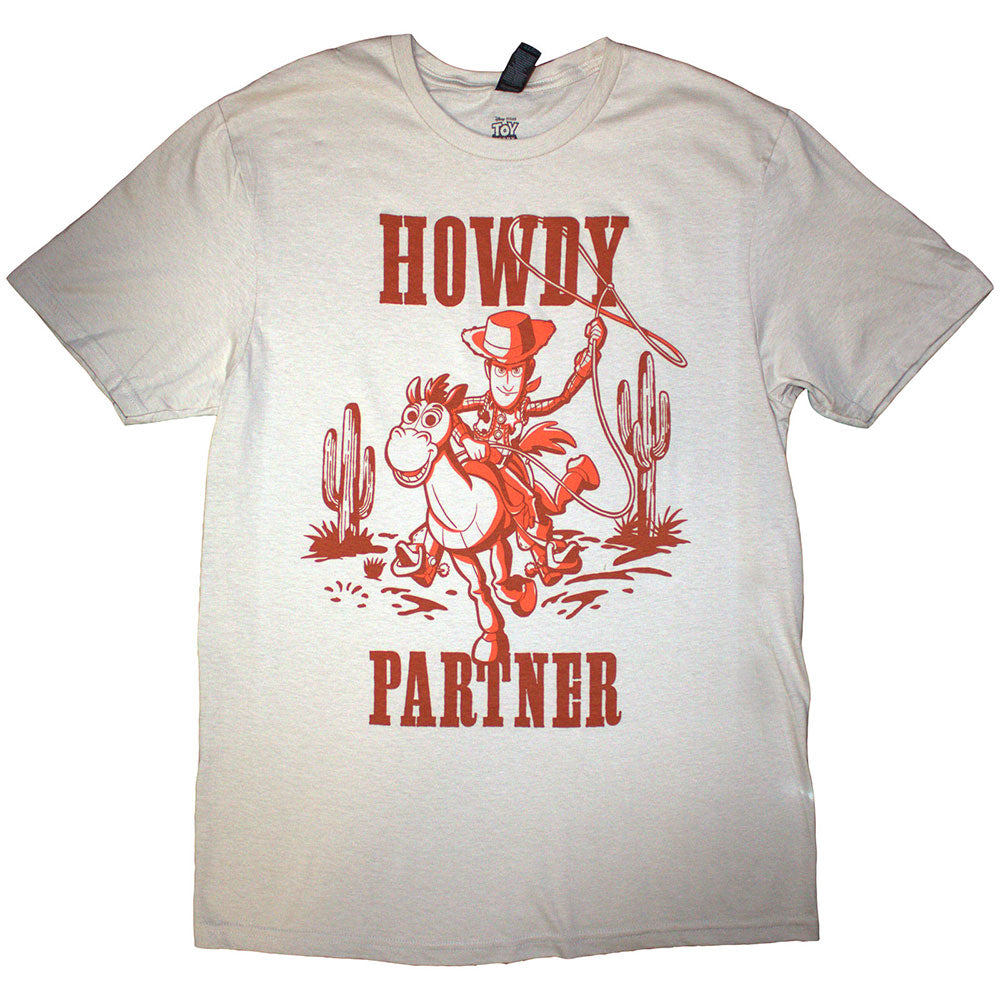 Disney Toy Story Howdy Partner Mens T Shirt