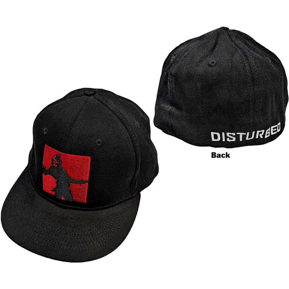 Disturbed Evolution Hat Black