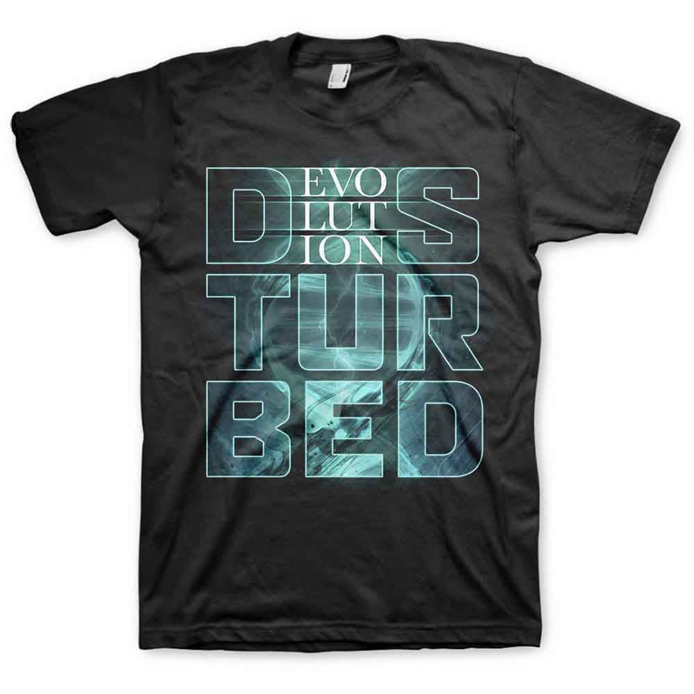 Disturbed Evolution Mens T Shirt