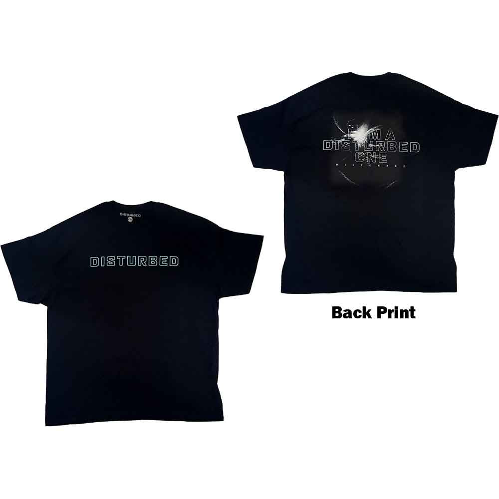 Disturbed I Am A Disturbed One Mens T Shirt