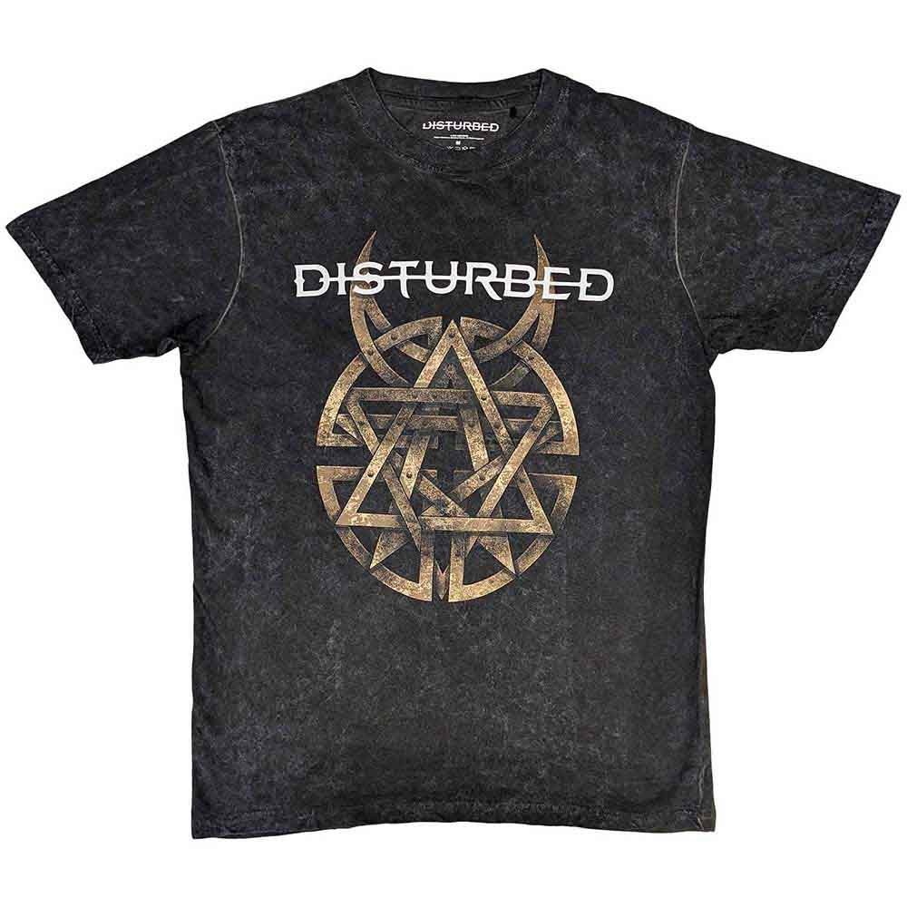 Disturbed Riveted Mens T Shirt