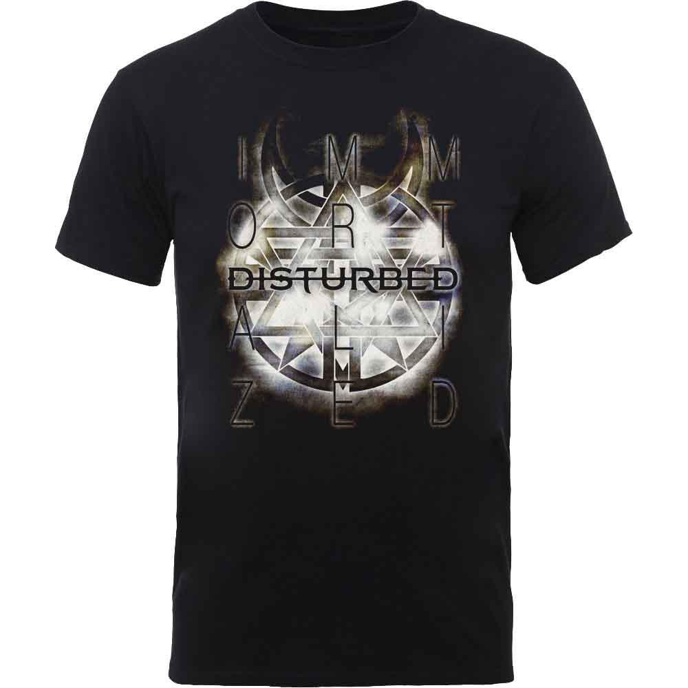 Disturbed Symbol Mens T Shirt
