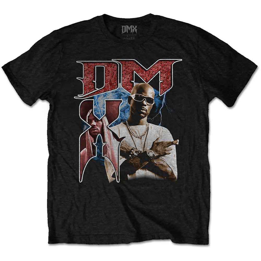 Dmx Bootleg Red Mens T Shirt