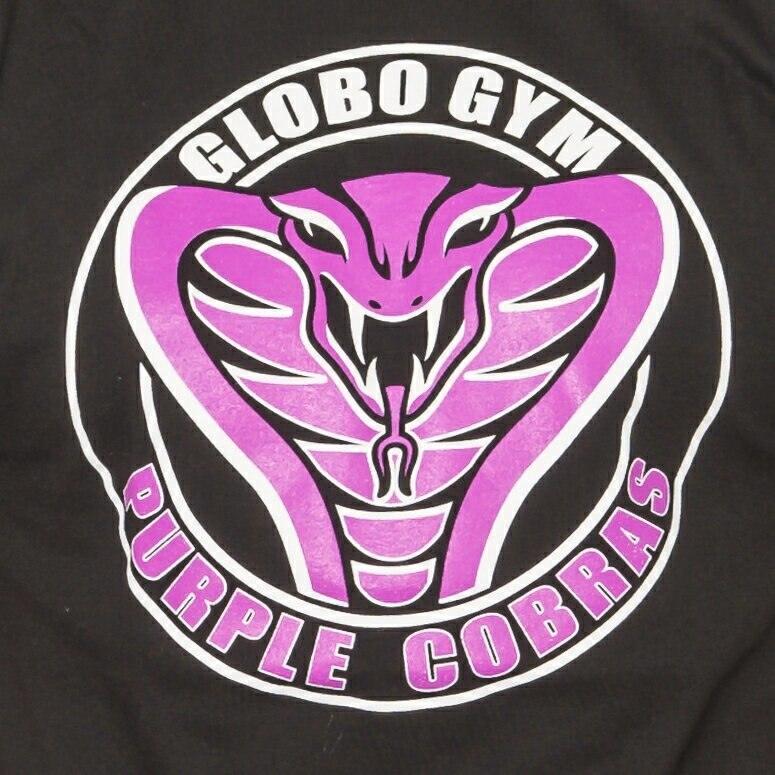 Dodgeball Globo Gym Purple Cobras T Shirt