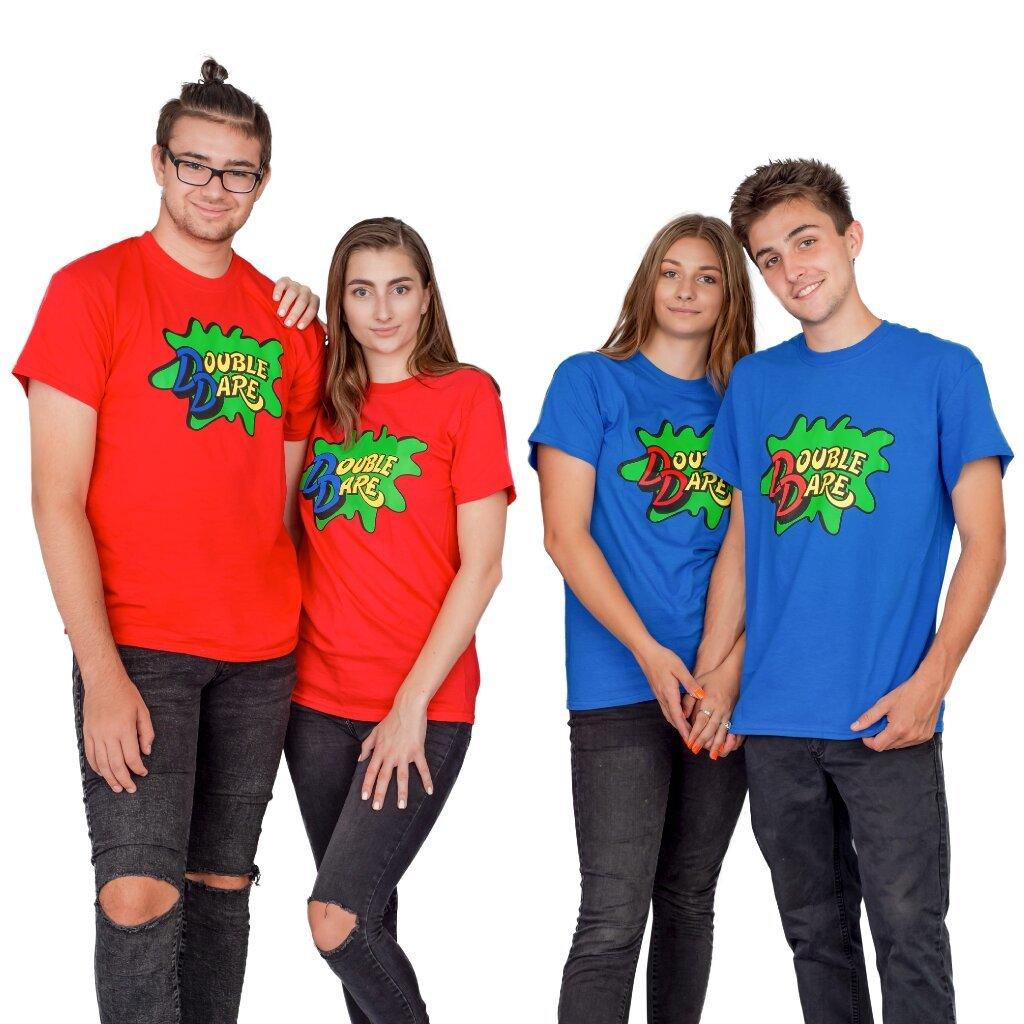 Double Dare Logo Costume T Shirt Tee