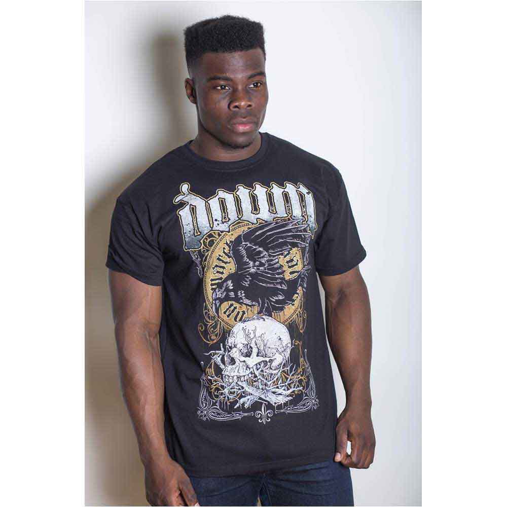 Down Swamp Skull Mens T Shirt
