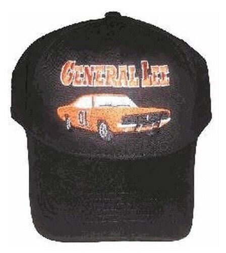 Dukes of Hazzard Adult Adjustable Hat Black
