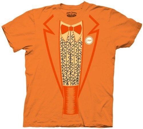 Dumb & Dumber Tuxedo Tux Costume Orange T Shirt