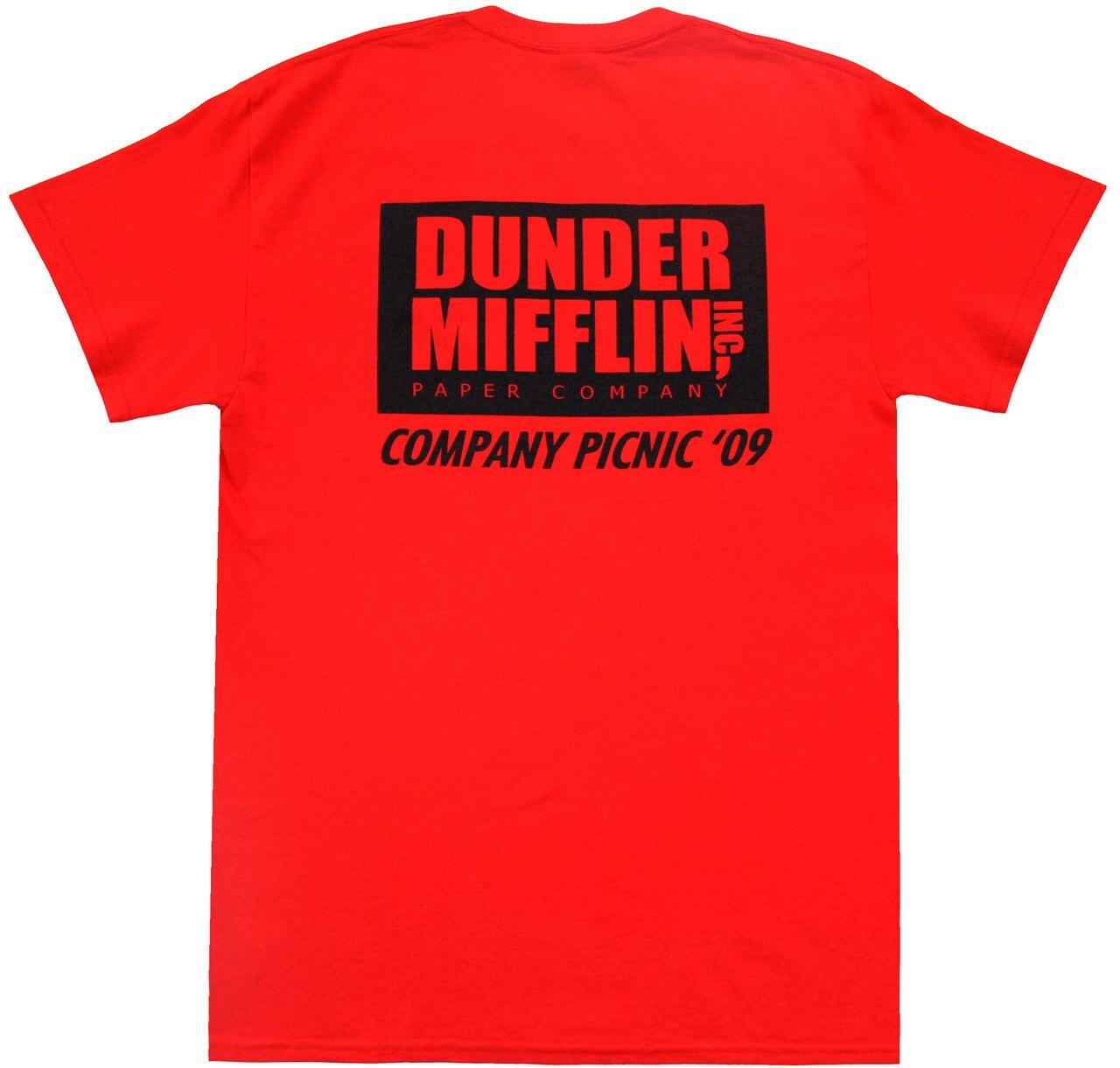 Dunder Mifflin Scranton Branch Picnic T Shirt