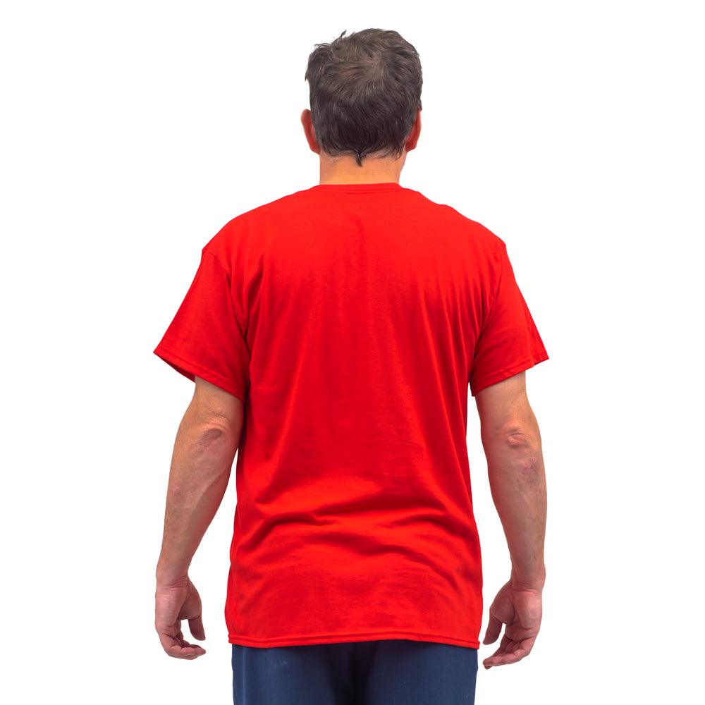 Eagle Fang Karate Cobra Red Adult Halloween Costume T Shirt Tee