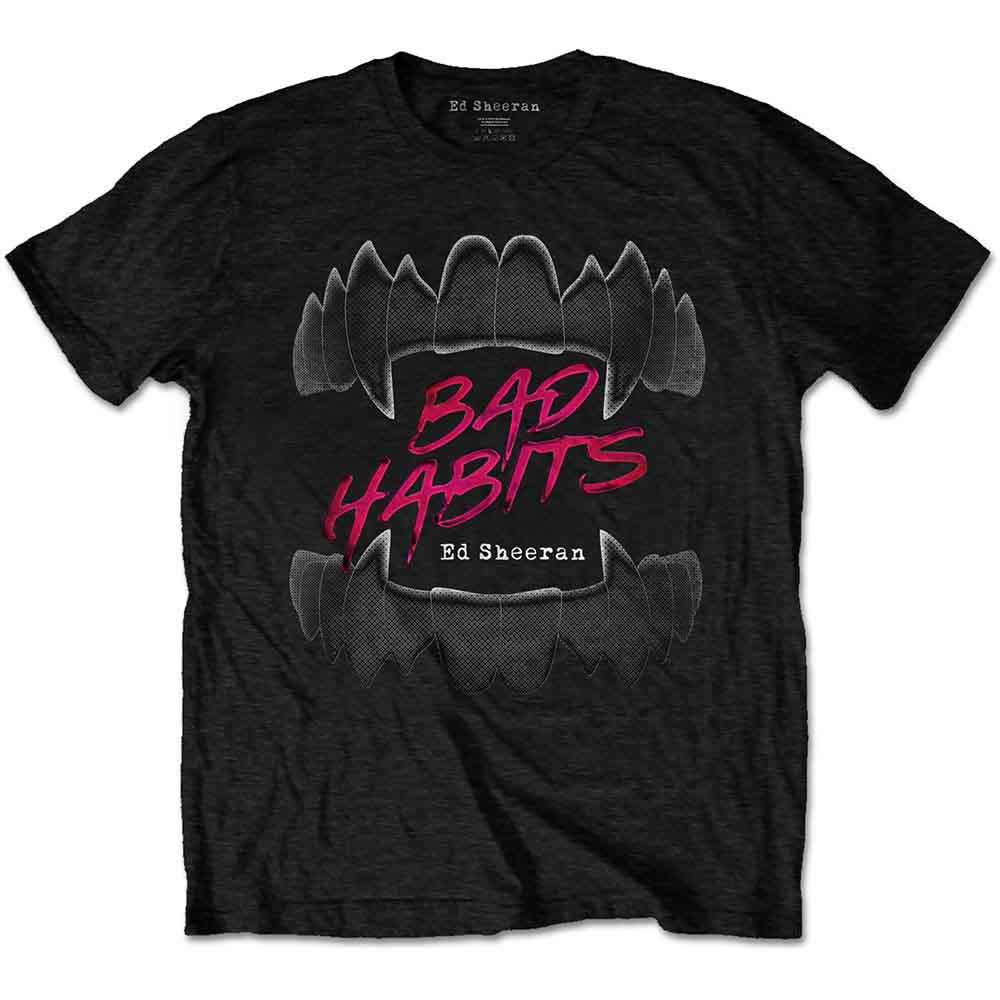Ed Sheeran Bad Habits Mens T Shirt