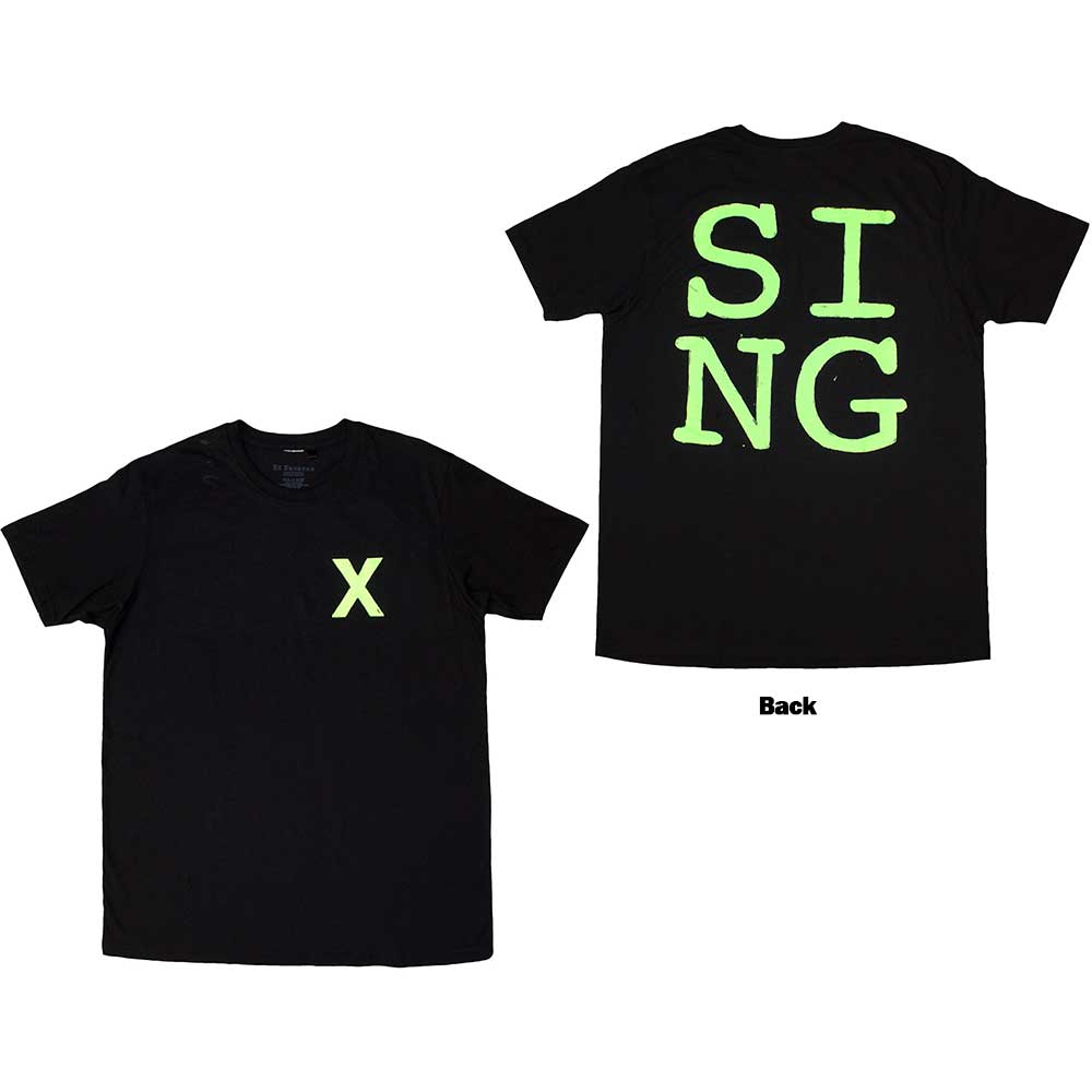 Ed Sheeran Multiply Pocket - Sing Mens T Shirt