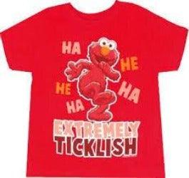 Elmo Extremely Ticklish Toddler T Shirt