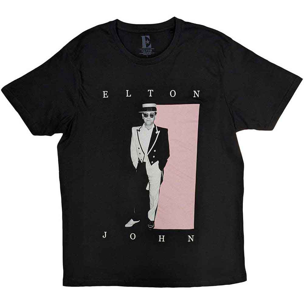 Elton John Tux Photo Mens T Shirt