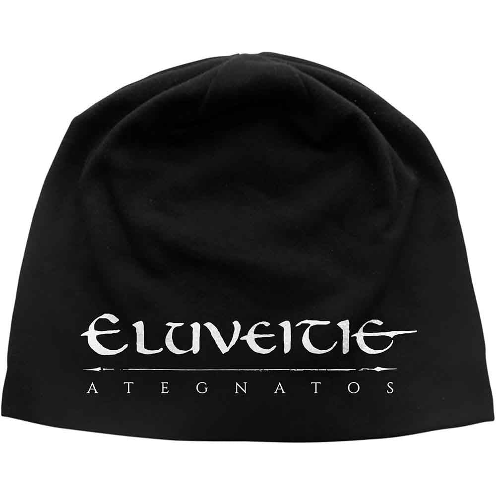 Eluveitie Ategnatos Beanie Hat Black