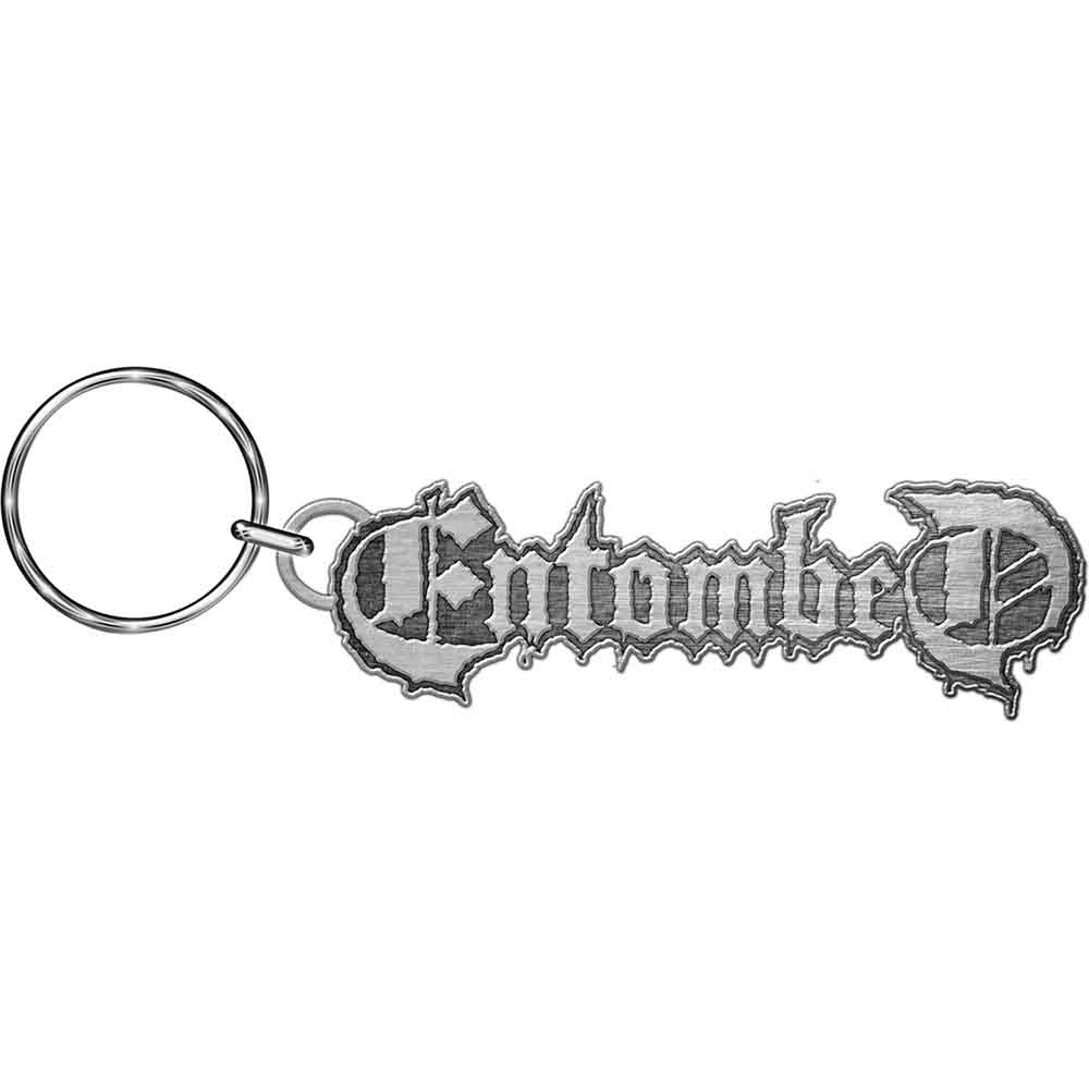 Entombed Logo Keychain