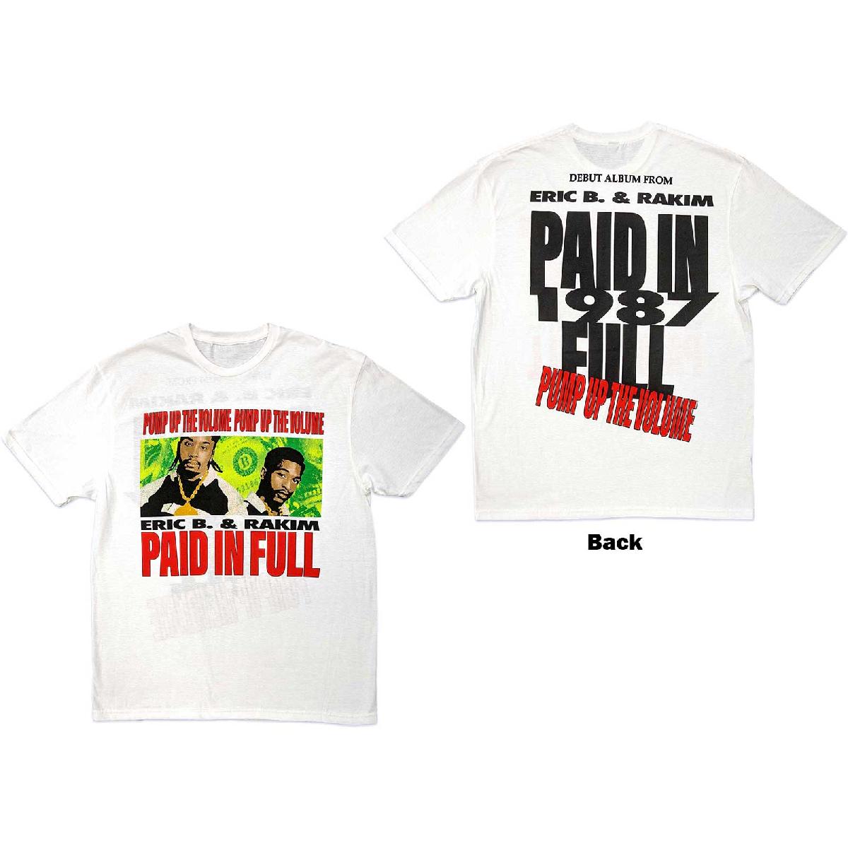 Eric B. & Rakim Pump Up The Volume Mens T Shirt