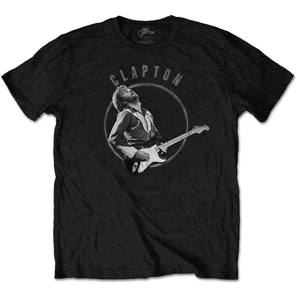 Eric Clapton Vintage Photo Mens T Shirt
