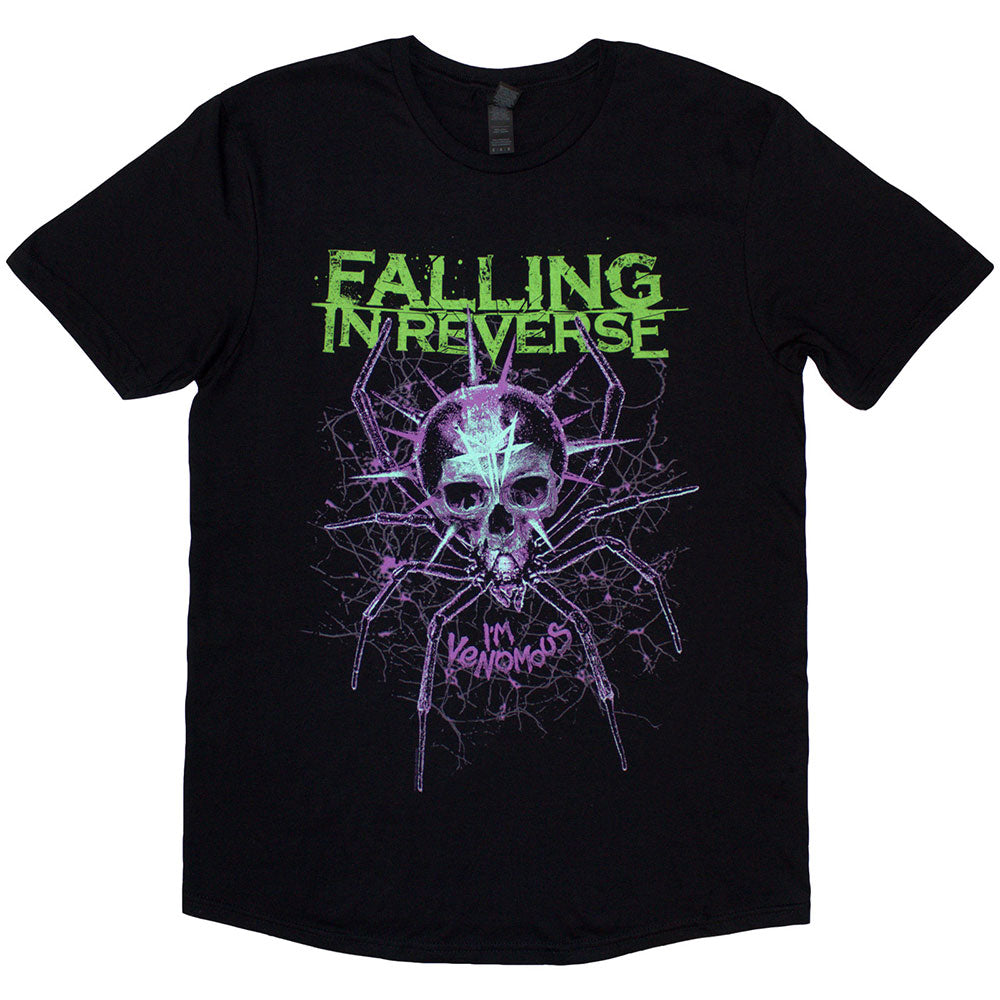 Falling In Reverse Spider Mens T Shirt