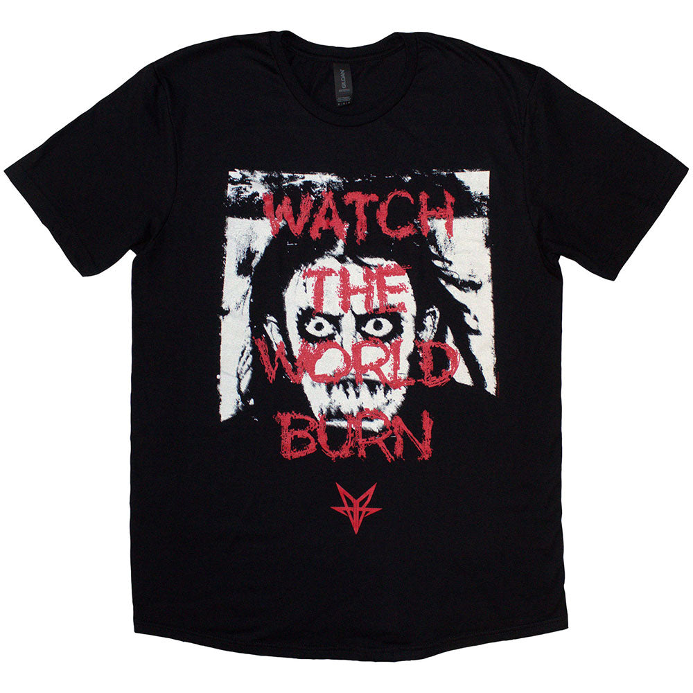 Falling In Reverse World Burn Mens T Shirt