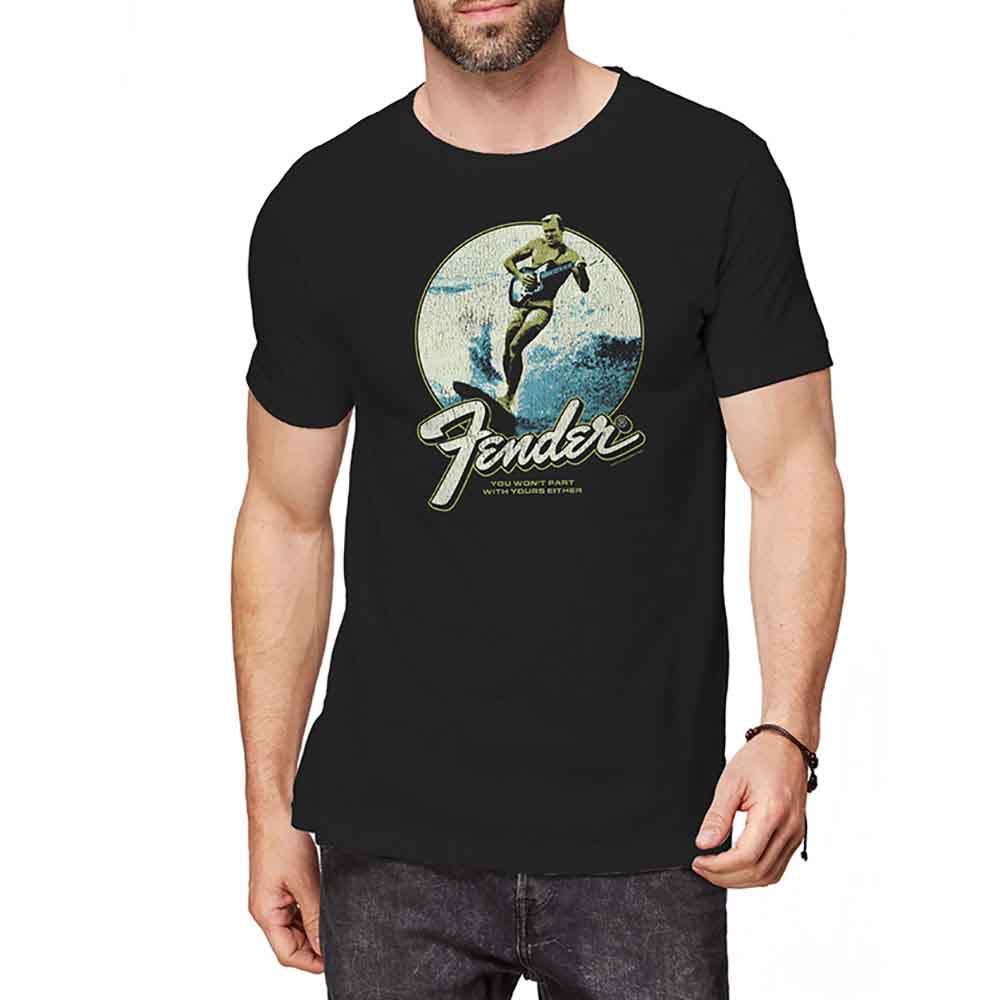 Fender Surfer Mens T Shirt