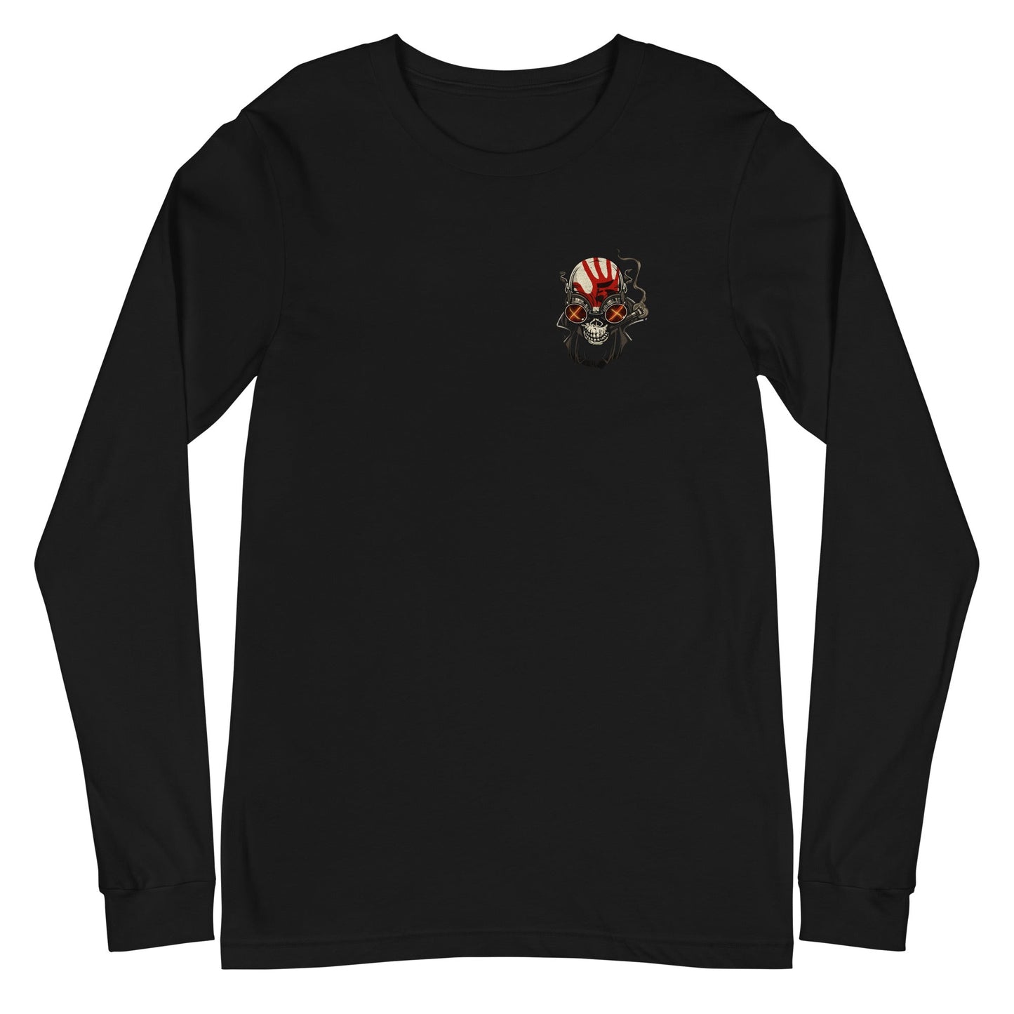 Five Finger Death Punch - Small Skull Long Sleeve Shirt